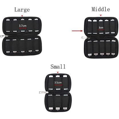 USB Flash Drive and Memory Card Storage Carrying Case V1237-ZY-522-0028