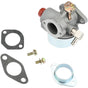 Carburetor with Gasket Compatible with Tecumseh 632795A LAV 30 35 40 50 V1237-ZY-522-0032