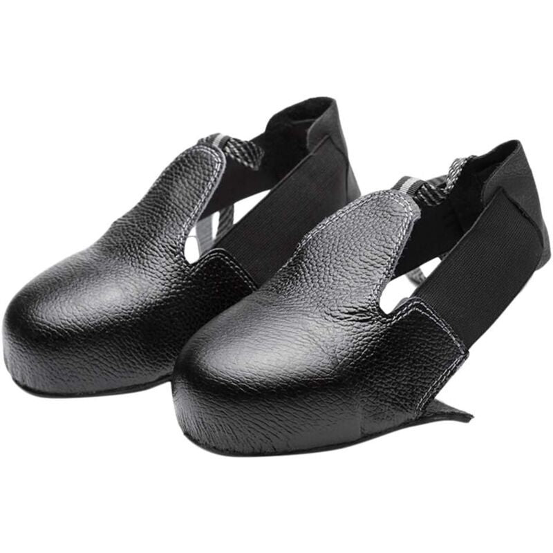 Leather Safety Shoe Covers Protective Work Overshoes, EU 36 to 46 V1237-ZY-522-0033