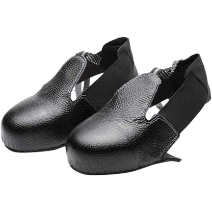 Leather Safety Shoe Covers Protective Work Overshoes, EU 36 to 46 V1237-ZY-522-0033