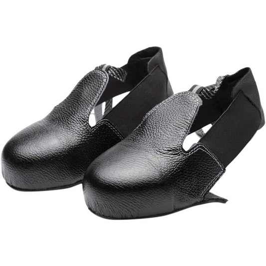Leather Safety Shoe Covers Protective Work Overshoes, EU 36 to 46 V1237-ZY-522-0033