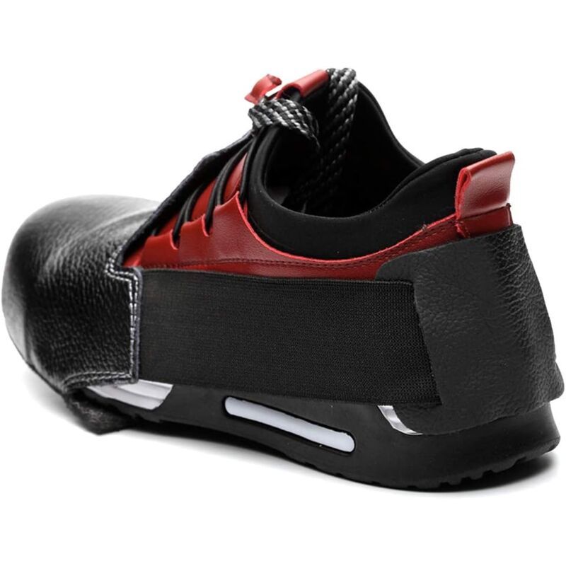 Leather Safety Shoe Covers Protective Work Overshoes, EU 36 to 46 V1237-ZY-522-0033