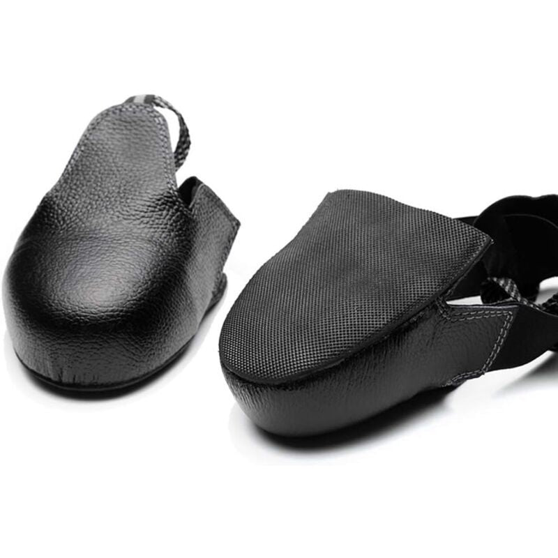 Leather Safety Shoe Covers Protective Work Overshoes, EU 36 to 46 V1237-ZY-522-0033