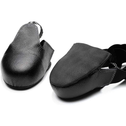 Leather Safety Shoe Covers Protective Work Overshoes, EU 36 to 46 V1237-ZY-522-0033