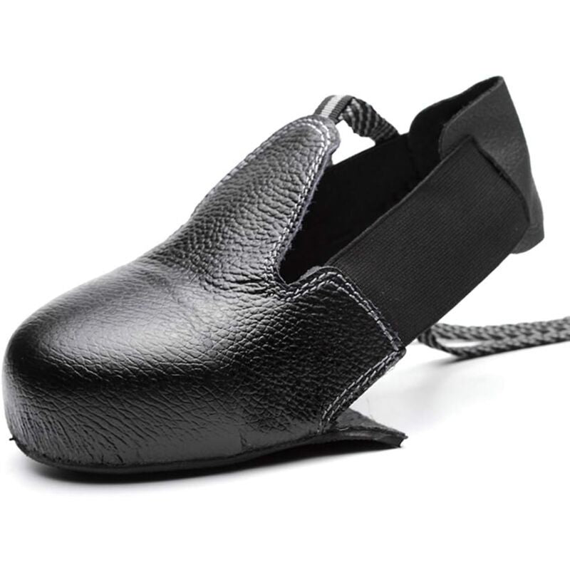 Leather Safety Shoe Covers Protective Work Overshoes, EU 36 to 46 V1237-ZY-522-0033