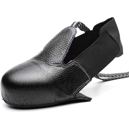 Leather Safety Shoe Covers Protective Work Overshoes, EU 36 to 46 V1237-ZY-522-0033