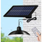 Solar Chandelier 30 LED Retro Bulb Light with Remote Control 3 Brightness Levels White Light IP65 V1237-ZY-522-0038