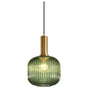 Industrial Vintage Glass Pendant Light Polished Brass Holder Modern Retro Ceiling Lamp Energy Class A Plus V1237-ZY-522-0039