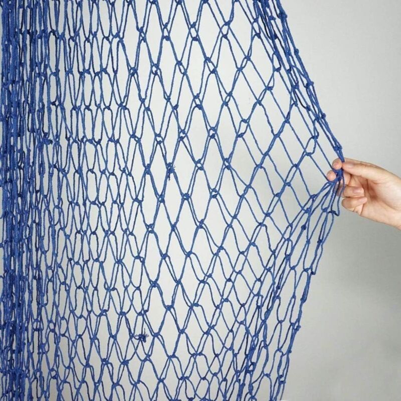 Decorative Fishing Net with Shells Nautical Beach Wall and Door Decor V1237-ZY-522-0043