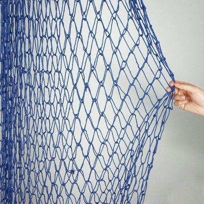 Decorative Fishing Net with Shells Nautical Beach Wall and Door Decor V1237-ZY-522-0043