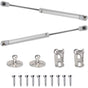 2 Pack 100N Gas Springs Hydraulic Struts with Screws for Cabinet Cupboard Door, 265mm V1237-ZY-522-0045