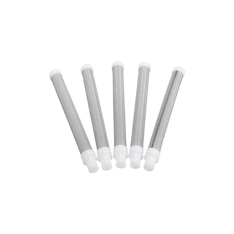 5 Pack 60 Mesh Airless Spray Gun Filter Elements Compatible with Wagner Paint Spray Gun V1237-ZY-522-0047