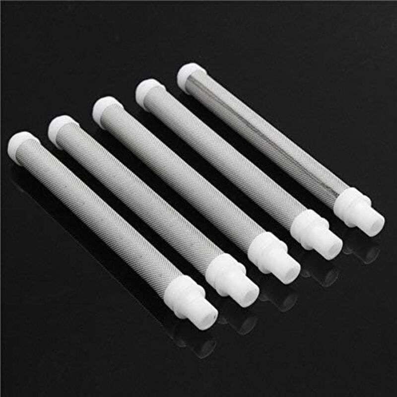 5 Pack 60 Mesh Airless Spray Gun Filter Elements Compatible with Wagner Paint Spray Gun V1237-ZY-522-0047