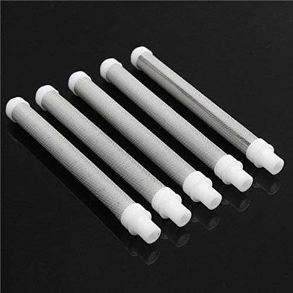 5 Pack 60 Mesh Airless Spray Gun Filter Elements Compatible with Wagner Paint Spray Gun V1237-ZY-522-0047