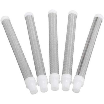 5 Pack 60 Mesh Airless Spray Gun Filter Elements Compatible with Wagner Paint Spray Gun V1237-ZY-522-0047