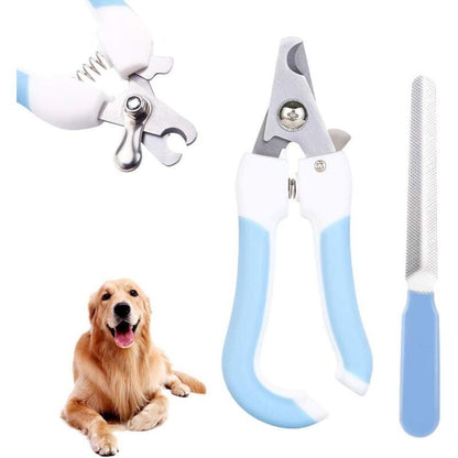 Pet Nail Clippers with Nail File for Small Medium Large Dogs Cats Birds and Rodents V1237-ZY-522-0048
