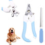 Pet Nail Clippers with Nail File for Small Medium Large Dogs Cats Birds and Rodents V1237-ZY-522-0048