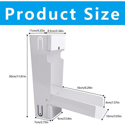 Rainwater Catcher Compatible with Standard White Downspout, 34 Inch V1237-ZY-522-0052