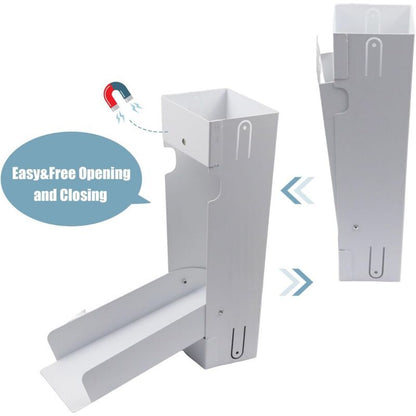 Rainwater Catcher Compatible with Standard White Downspout, 34 Inch V1237-ZY-522-0052