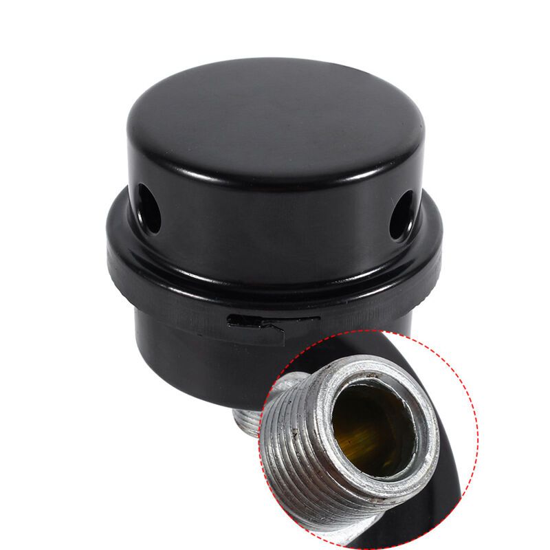 Air Compressor Silencer Filter with Thread, 0.375 Inch 16mm V1237-ZY-522-0054