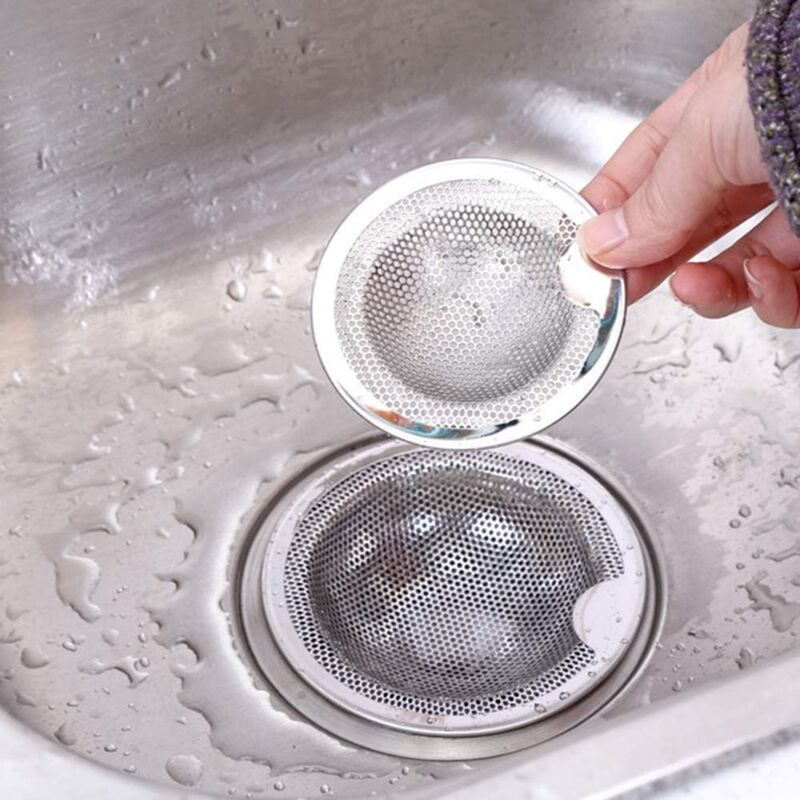 2 Pack Stainless Steel Sink Strainers, 5cm V1237-ZY-522-0055