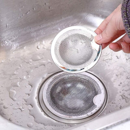 2 Pack Stainless Steel Sink Strainers, 5cm V1237-ZY-522-0055