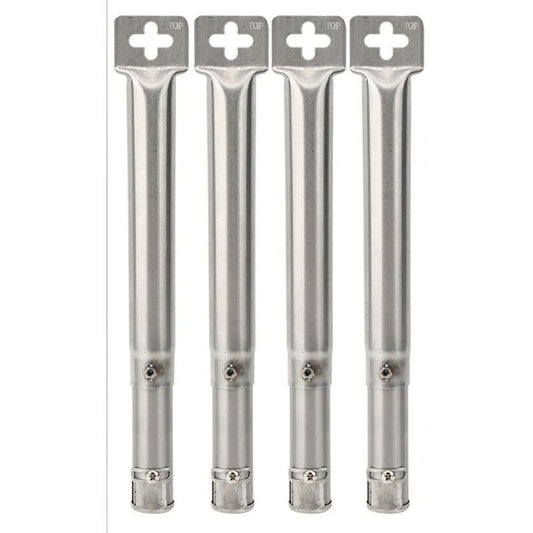1 Pack Universal Stainless Steel Barbecue Burner Compatible with Barbecook GoodHome and Blooma, 30.8 to 45cm V1237-ZY-522-0057