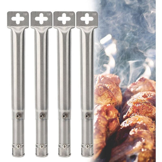 1 Pack Universal Stainless Steel Barbecue Burner Compatible with Barbecook GoodHome and Blooma, 30.8 to 45cm V1237-ZY-522-0057