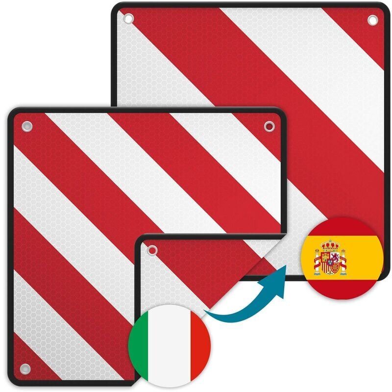 2 in 1 Bicycle Signal Reflector for Motorhome Bike Carriers V1237-ZY-522-0061