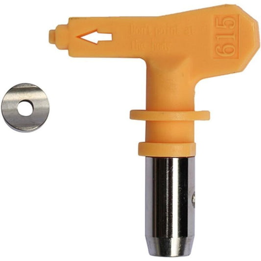 Reversible Airless Spray Gun Tip Nozzle Compatible with Wagner Paint Spray Gun, 615 V1237-ZY-522-0072