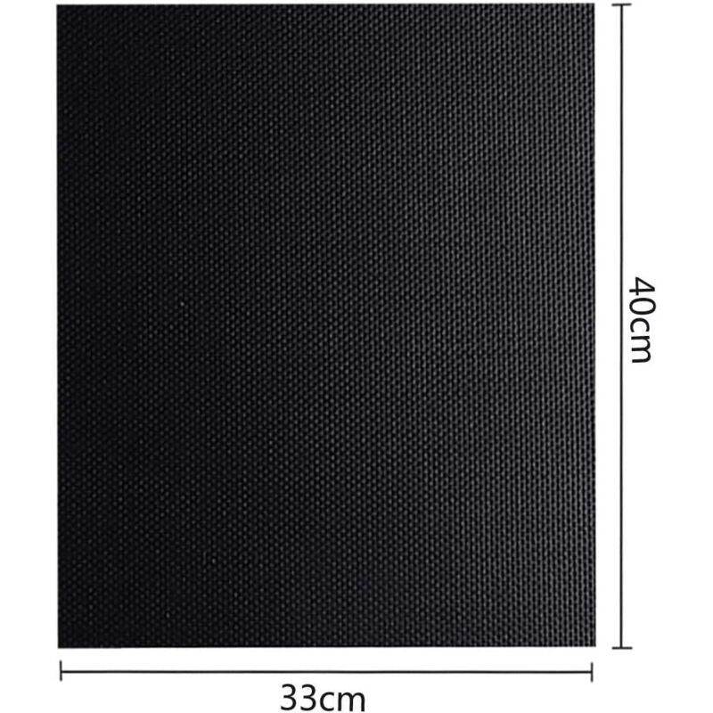 5 Pack Non Stick BBQ Grill Mats Reusable PTFE Teflon Baking Mats for Gas Charcoal Electric Grills V1237-ZY-522-0075