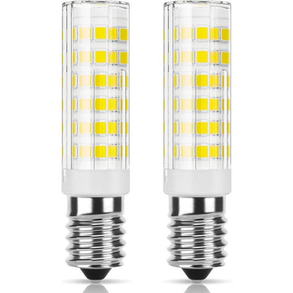 2 Pack E14 LED Hood Bulbs 5W 50W Halogen Equivalent Cool White Non Dimmable, 550lm 6000K V1237-ZY-522-0081