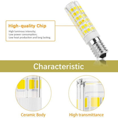 2 Pack E14 LED Hood Bulbs 5W 50W Halogen Equivalent Cool White Non Dimmable, 550lm 6000K V1237-ZY-522-0081