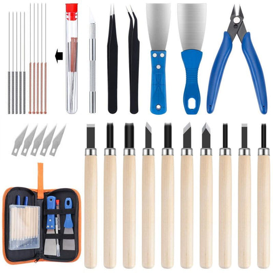 32 Pack 3D Printer Tools and Spare Parts Accessories Kit V1237-ZY-522-0089