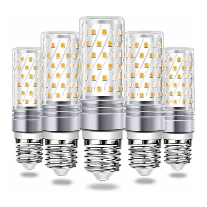 5 Pack E27 LED Corn Bulbs 16W 900lm AC 230V 360 Degree Beam, 6000K V1237-ZY-522-0090