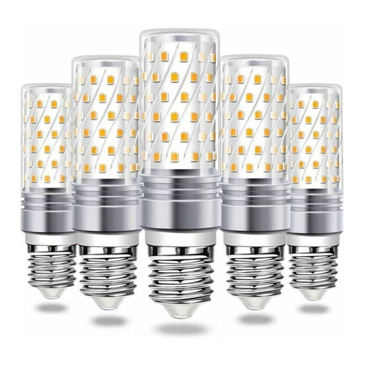 5 Pack E27 LED Corn Bulbs 16W 900lm AC 230V 360 Degree Beam, 6000K V1237-ZY-522-0090