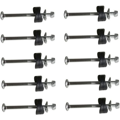10 Pack Trampoline Screws Replacement Parts Stability Tool for Fixed Trampoline V1237-ZY-522-0091