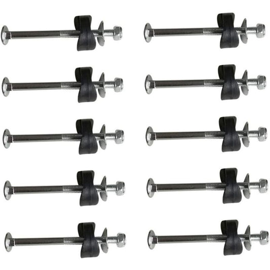 10 Pack Trampoline Screws Replacement Parts Stability Tool for Fixed Trampoline V1237-ZY-522-0091