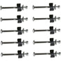 10 Pack Trampoline Screws Replacement Parts Stability Tool for Fixed Trampoline V1237-ZY-522-0091