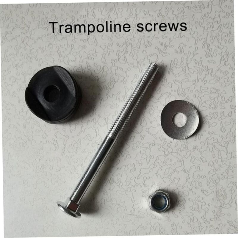 10 Pack Trampoline Screws Replacement Parts Stability Tool for Fixed Trampoline V1237-ZY-522-0091