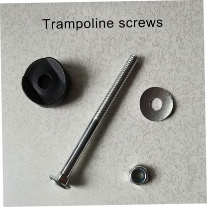 10 Pack Trampoline Screws Replacement Parts Stability Tool for Fixed Trampoline V1237-ZY-522-0091