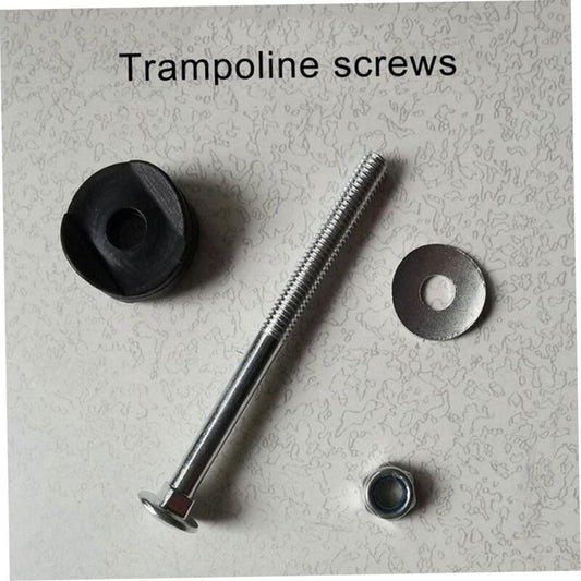 10 Pack Trampoline Screws Replacement Parts Stability Tool for Fixed Trampoline V1237-ZY-522-0091