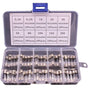 100 Pack Glass Fuse Assortment in Box, 5 x 20mm 0.2A to 20A V1237-ZY-522-0097