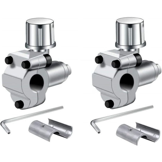2 Pieces BPV-31 Perforated Valve, Air Conditioning Replacement Valve Compatible with Outer Diameter Pipes, V1237-ZY-528-005