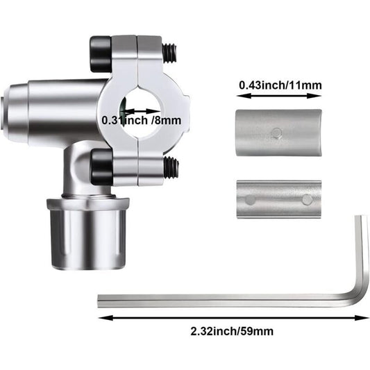 2 Pieces BPV-31 Perforated Valve, Air Conditioning Replacement Valve Compatible with Outer Diameter Pipes, V1237-ZY-528-005