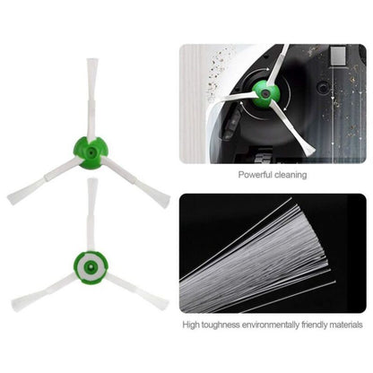 Replacement Parts Kit Compatible with Roomba i7 E5 E6 E7 with Side Brushes Rollers and HEPA Filters V1237-ZY-528-008