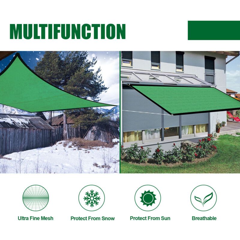 Shading Insulation Net Blue Thickening Shading Net Courtyard Outdoor Shading Net Suitable for Outdoor, V1237-ZY-528-009