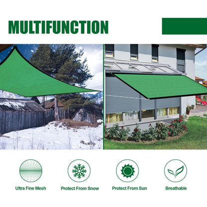 Shading Insulation Net Blue Thickening Shading Net Courtyard Outdoor Shading Net Suitable for Outdoor, V1237-ZY-528-009