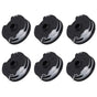 6 Pack Replacement Spools Compatible with Parkside PRTA 20-Li C3 IAN351753 Cordless Trimmer V1237-ZY-528-014
