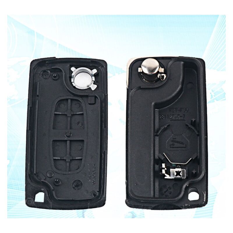 Citroen 2 Button Plip Box Compatible with Peugeot 107 207 307 308 407 807 V1237-ZY-528-026